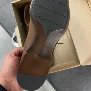 Zara | Shoes | New Zara Stylish Dress Shoes Brown Sz 44 